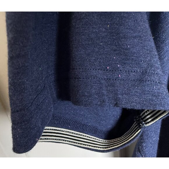 Descendant of Thieves Navy Polo Shirt L | Limited Edition Batch 150, Rare Street - Picture 11 of 11